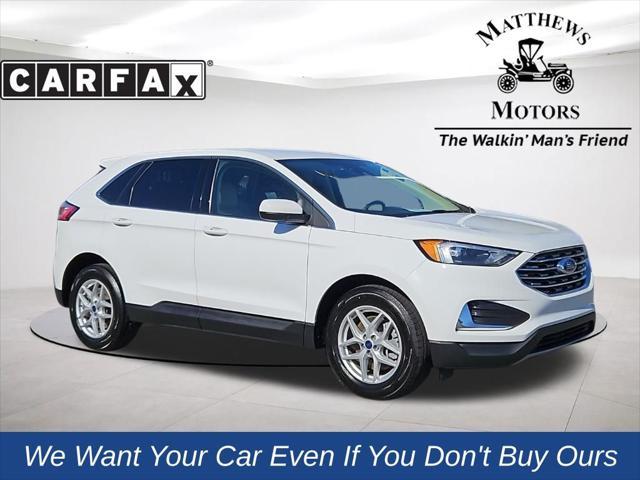 used 2022 Ford Edge car, priced at $23,400