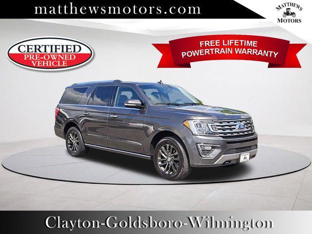 used 2021 Ford Expedition car, priced at $43,900