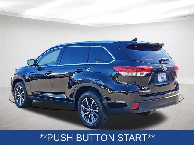 used 2019 Toyota Highlander car, priced at $22,900