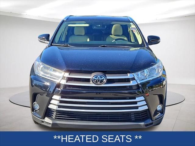 used 2019 Toyota Highlander car, priced at $22,900