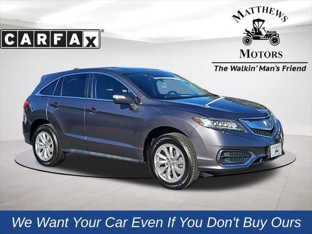 used 2018 Acura RDX car, priced at $20,300