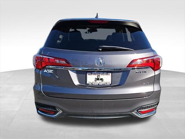 used 2018 Acura RDX car, priced at $20,500