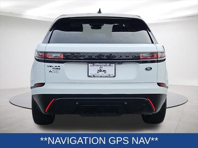 used 2021 Land Rover Range Rover Velar car, priced at $40,500