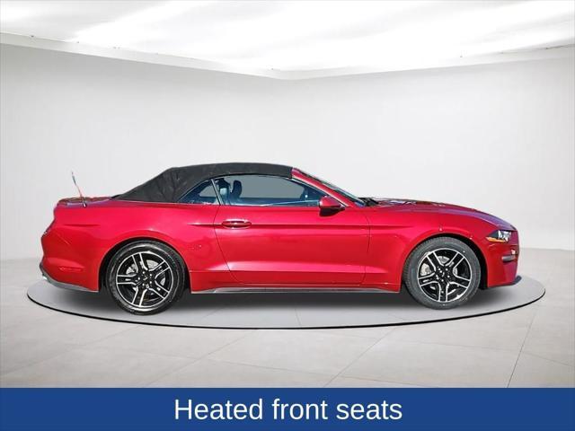 used 2022 Ford Mustang car, priced at $24,500