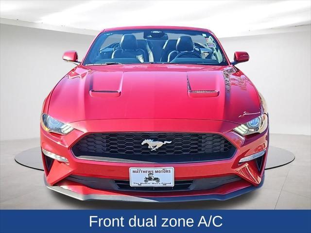 used 2022 Ford Mustang car, priced at $24,500