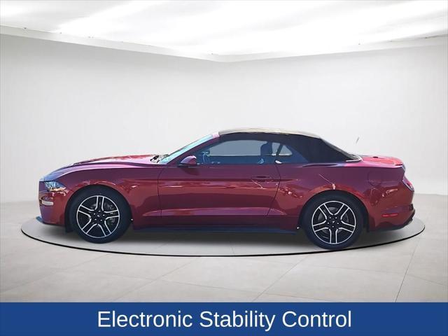 used 2022 Ford Mustang car, priced at $24,500