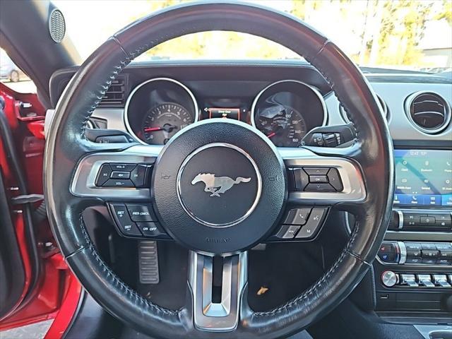 used 2022 Ford Mustang car, priced at $24,500