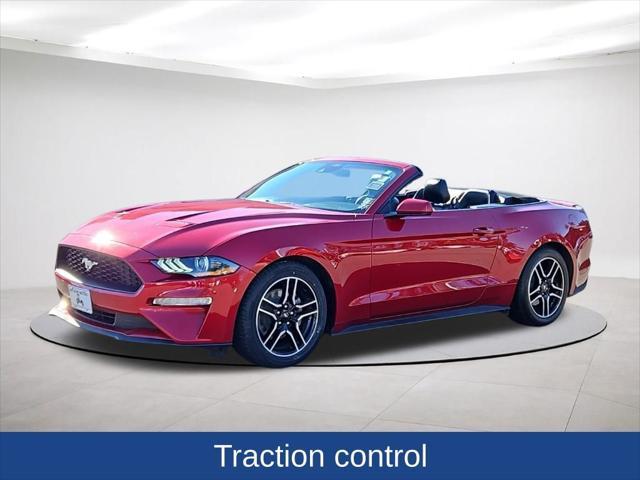 used 2022 Ford Mustang car, priced at $24,500