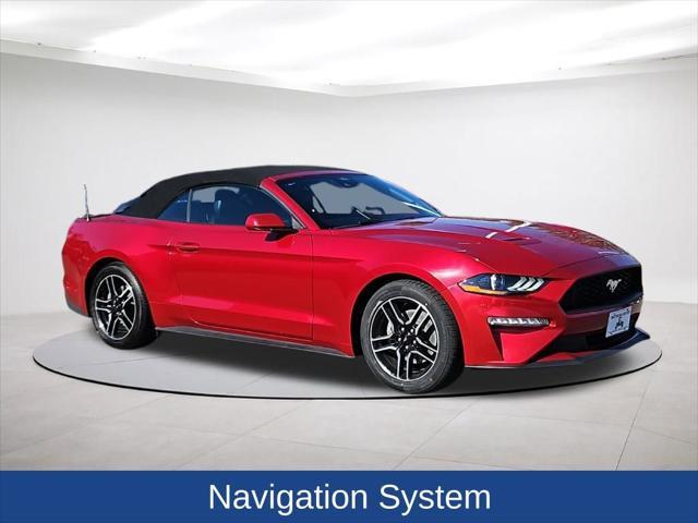 used 2022 Ford Mustang car, priced at $24,500