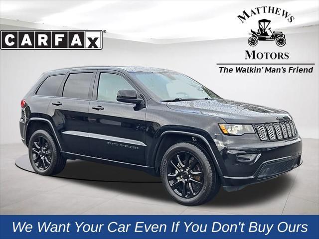 used 2018 Jeep Grand Cherokee car, priced at $18,200