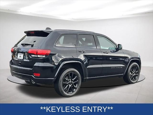 used 2018 Jeep Grand Cherokee car, priced at $18,200