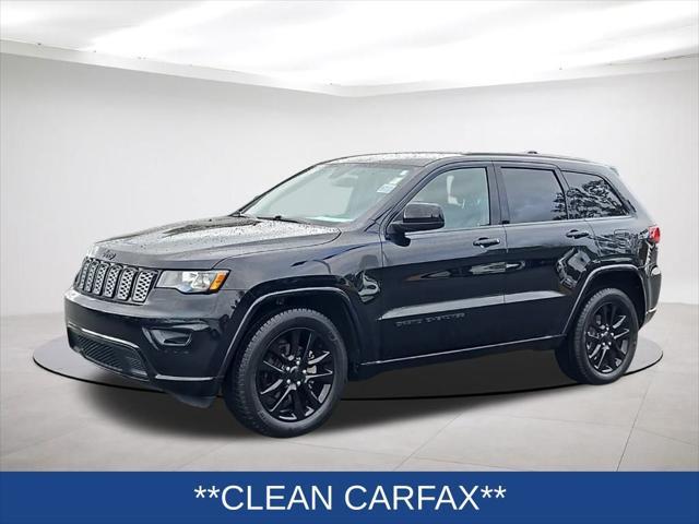 used 2018 Jeep Grand Cherokee car, priced at $18,200