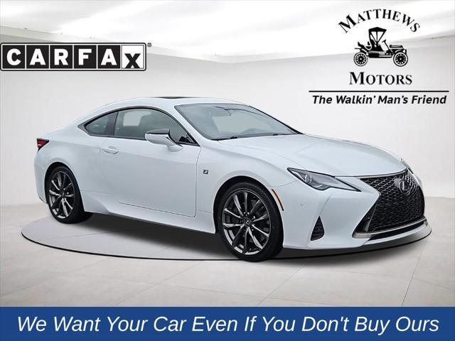 used 2020 Lexus RC 300 car, priced at $26,900