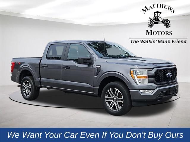 used 2021 Ford F-150 car, priced at $35,500