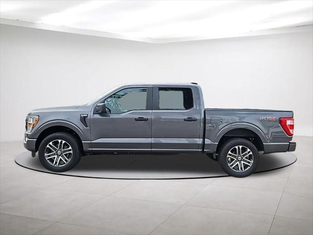 used 2021 Ford F-150 car, priced at $35,500