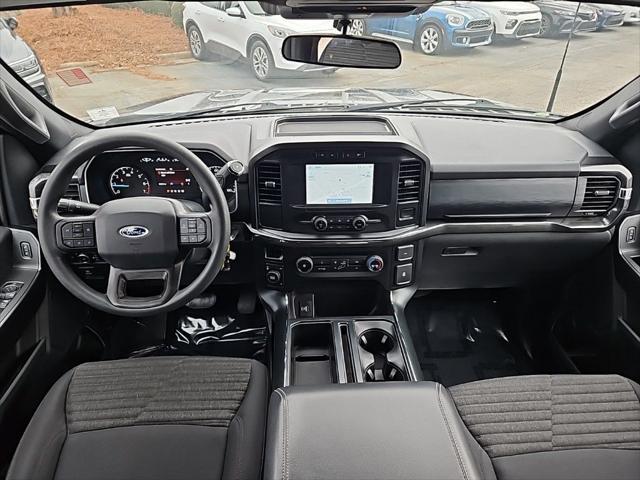 used 2021 Ford F-150 car, priced at $35,500