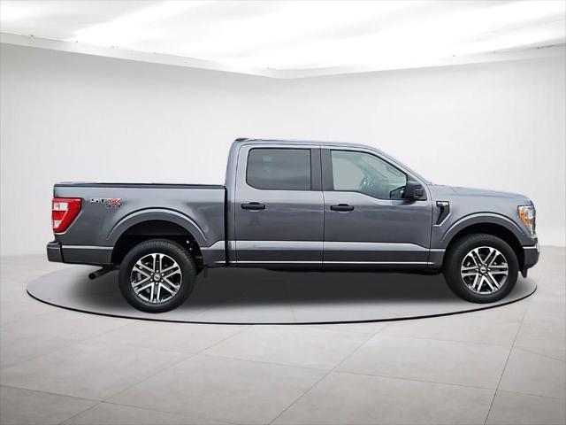 used 2021 Ford F-150 car, priced at $35,500