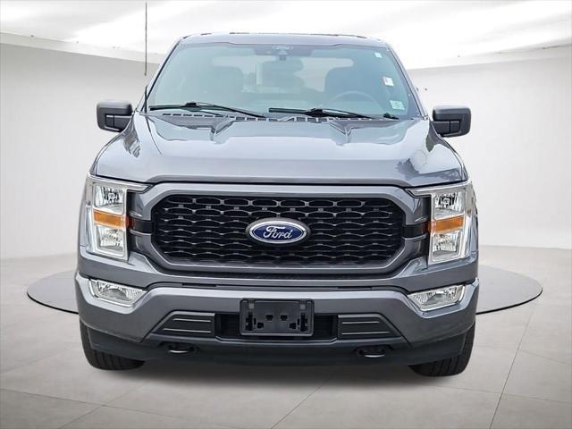 used 2021 Ford F-150 car, priced at $35,500