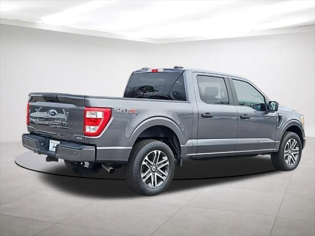 used 2021 Ford F-150 car, priced at $35,500