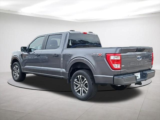 used 2021 Ford F-150 car, priced at $35,500