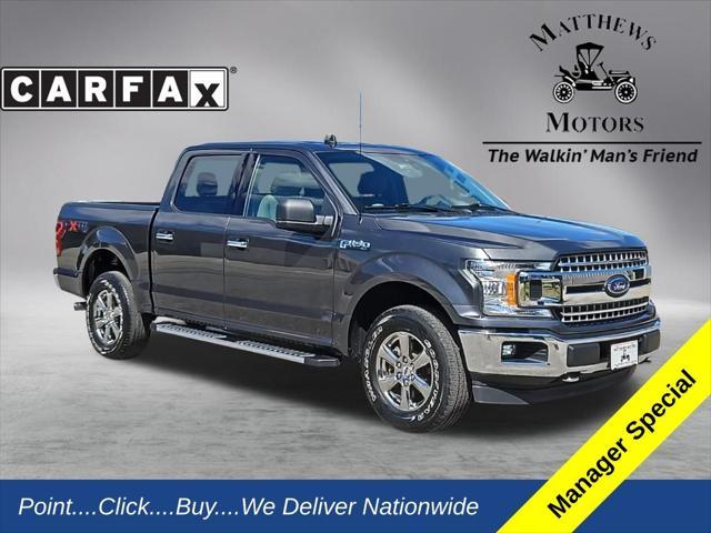 used 2020 Ford F-150 car, priced at $32,000