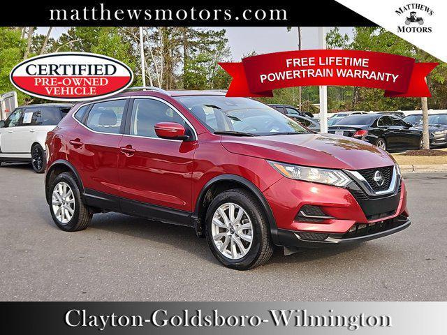 used 2020 Nissan Rogue Sport car, priced at $20,700