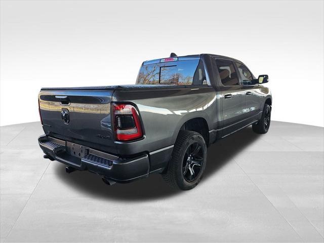 used 2020 Ram 1500 car, priced at $31,400