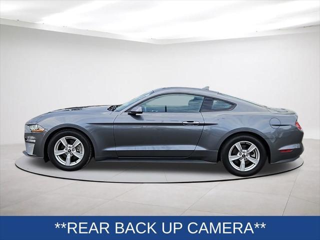 used 2022 Ford Mustang car, priced at $25,500