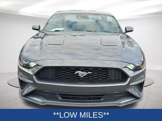 used 2022 Ford Mustang car, priced at $25,500