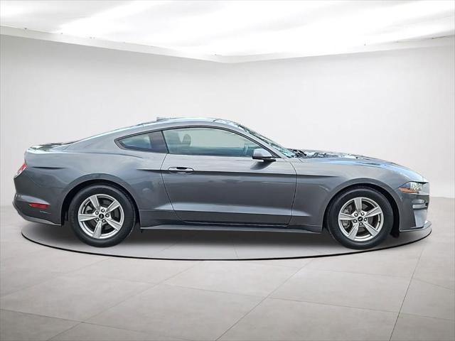 used 2022 Ford Mustang car, priced at $25,500