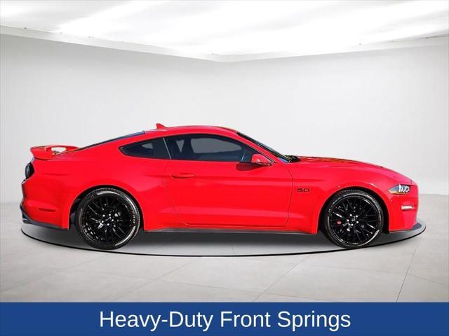 used 2021 Ford Mustang car, priced at $39,900