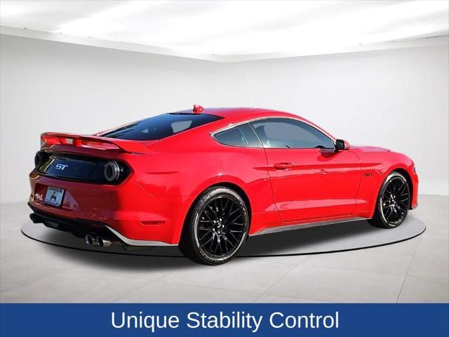 used 2021 Ford Mustang car, priced at $39,900