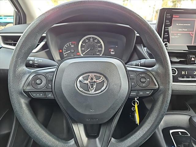 used 2022 Toyota Corolla car, priced at $20,400