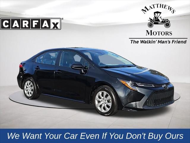 used 2022 Toyota Corolla car, priced at $20,400