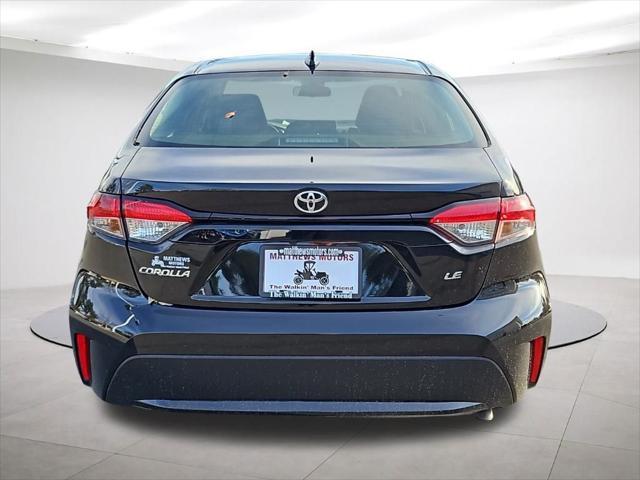 used 2022 Toyota Corolla car, priced at $20,400