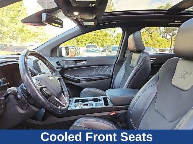 used 2022 Ford Edge car, priced at $31,900