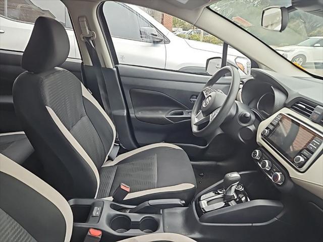 used 2021 Nissan Versa car, priced at $16,200