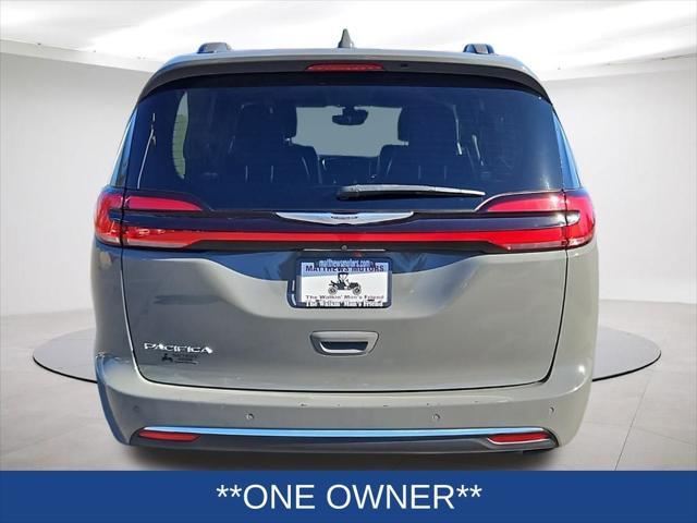 used 2022 Chrysler Pacifica car, priced at $23,900