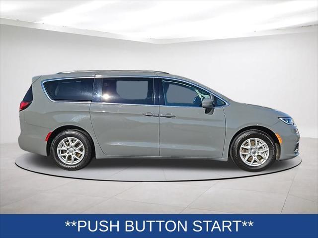 used 2022 Chrysler Pacifica car, priced at $23,900