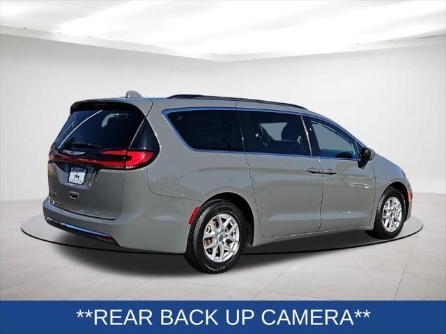 used 2022 Chrysler Pacifica car, priced at $23,900