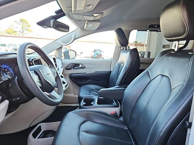 used 2022 Chrysler Pacifica car, priced at $23,900