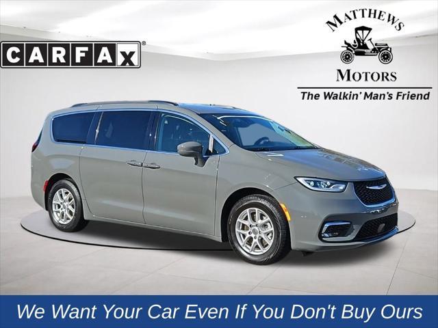 used 2022 Chrysler Pacifica car, priced at $24,500