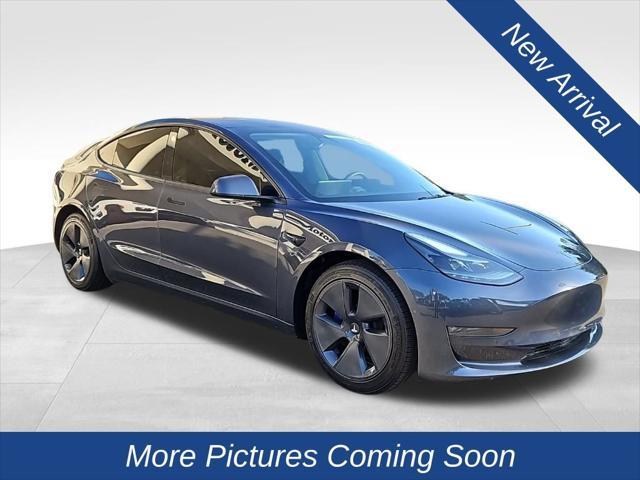 used 2022 Tesla Model 3 car, priced at $30,400