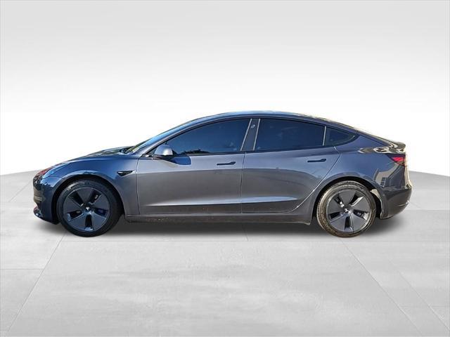 used 2022 Tesla Model 3 car, priced at $30,400