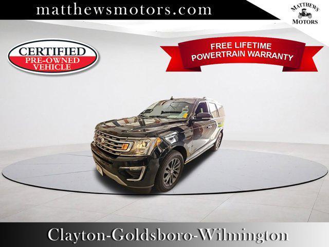 used 2021 Ford Expedition car, priced at $43,500