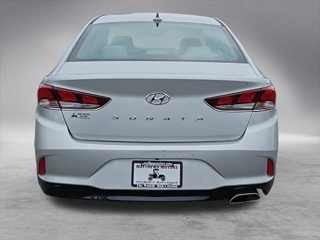 used 2018 Hyundai Sonata car, priced at $19,600