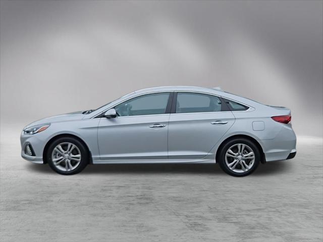 used 2018 Hyundai Sonata car, priced at $19,600