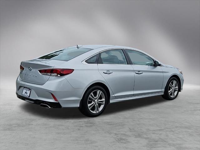 used 2018 Hyundai Sonata car, priced at $19,600