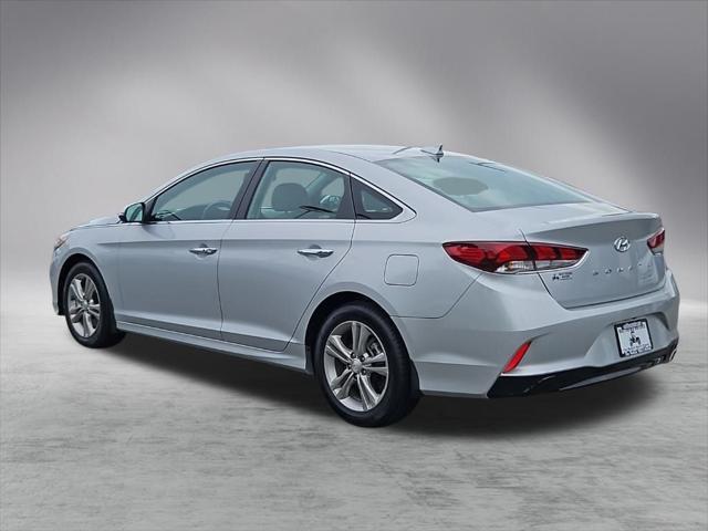 used 2018 Hyundai Sonata car, priced at $19,600