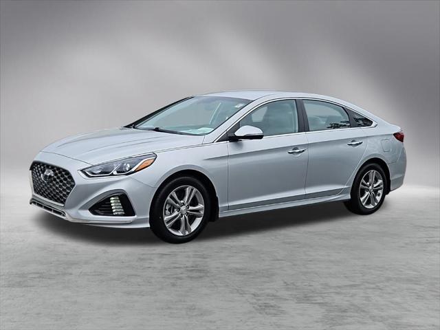 used 2018 Hyundai Sonata car, priced at $19,600